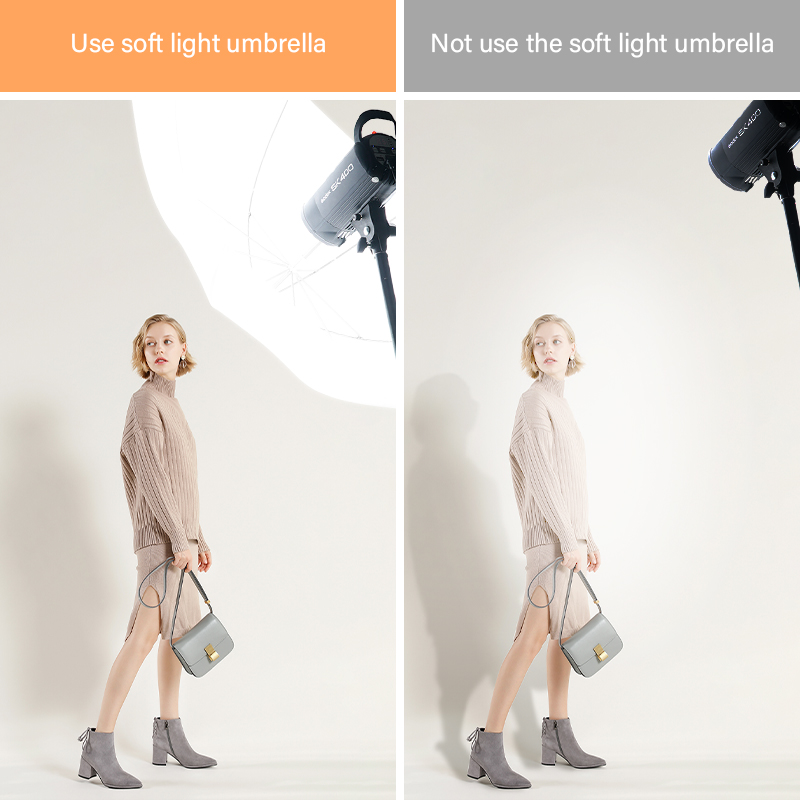 76 * 80cm X4 透明ホワイトライトディフューザーア - Photography Umbrella Diffuser のレビューと価格