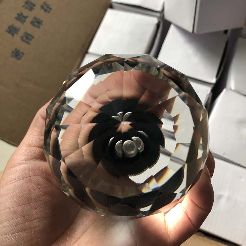 Suncatcherクリスタルボールプリズムdiy写真スタジ - Lens Ball Crystal のレビューと価格