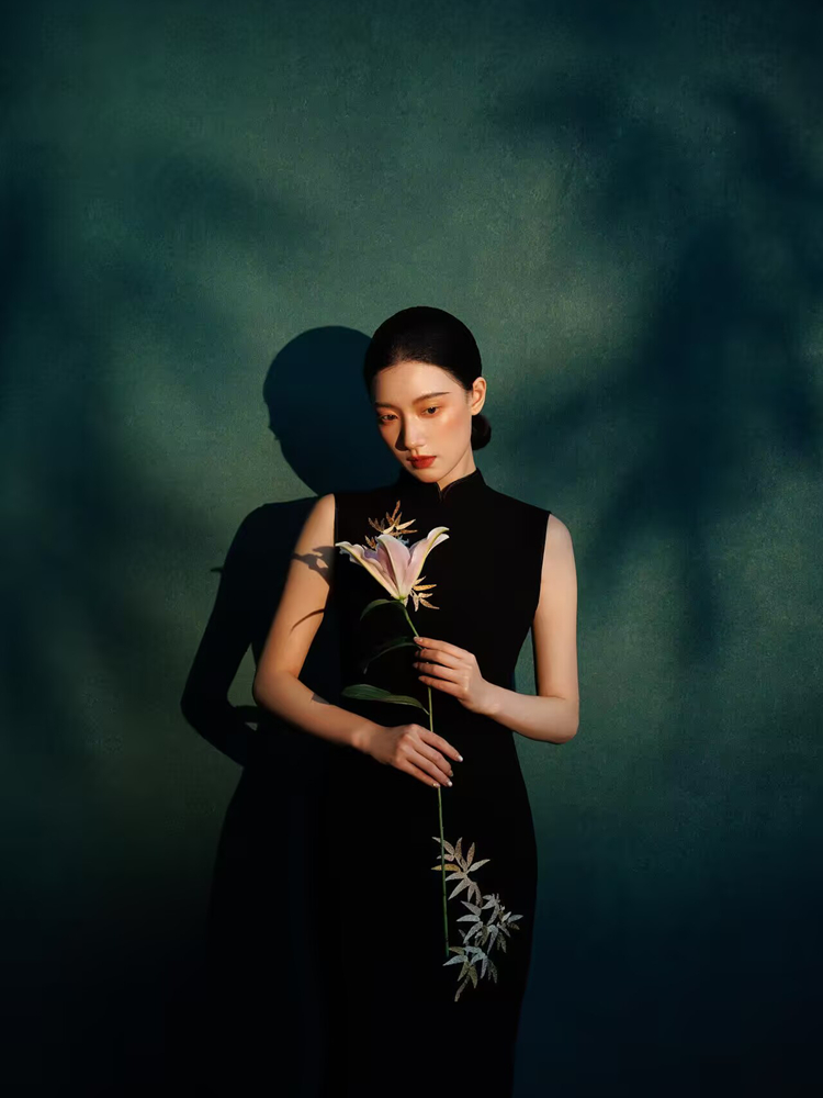 新しい2026年ブラック写真スタジオ中国風ポートレート服高級 - Photography Aesthetic のレビューと価格