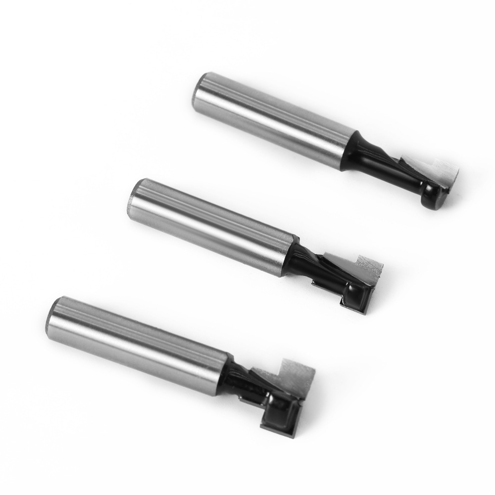 キーホールルータービット Tスロット切削工具 木工用 8mm - Photography Job のレビューと価格