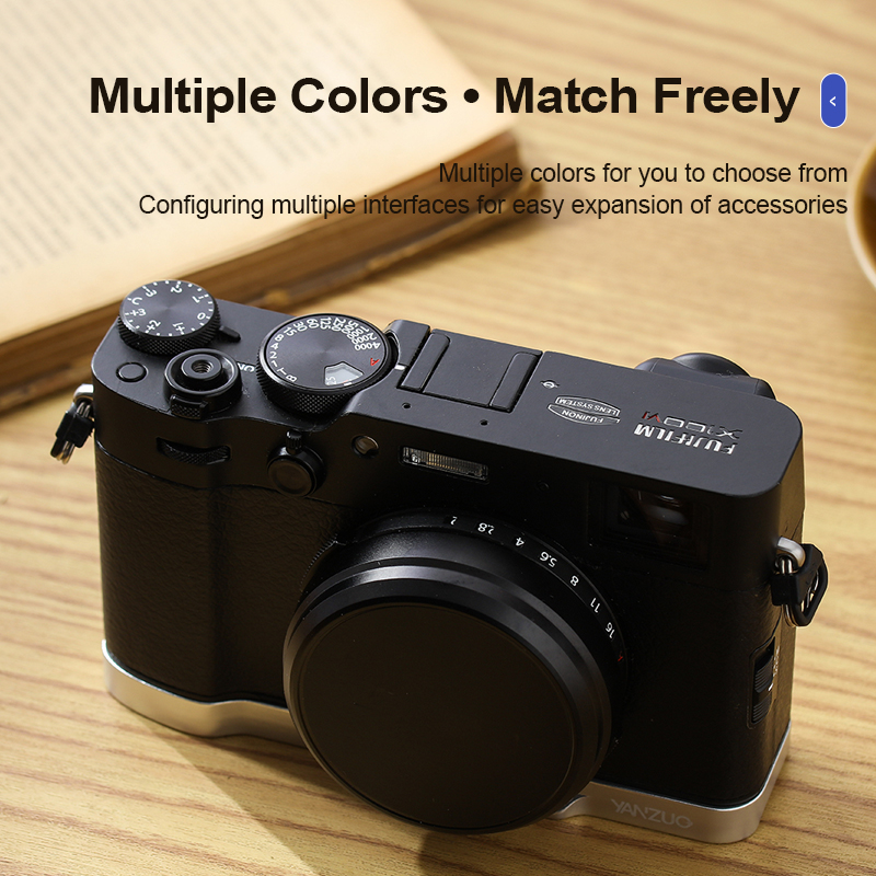 YANZUO クイックリリースプレートベース富士フイルム X - Camera Cage Baseplate のレビューと価格