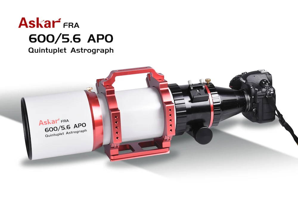 Askar FRA600 f5.6 APO 五重天体測量機写 - Photograph Ed のレビューと価格