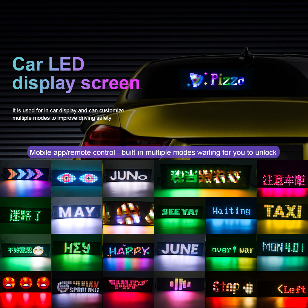 LEDマトリックスピクセルパネルスクロール式明るい広告LED - Video Led Light Panel のレビューと価格
