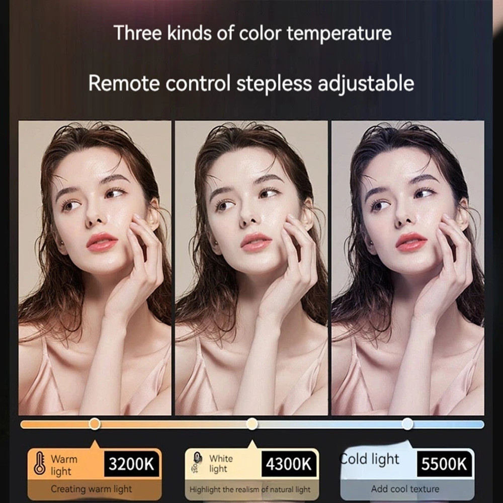 LED RGB カメラライト フルカラー出力ビデオライトキッ - Video Led Light Panel のレビューと価格