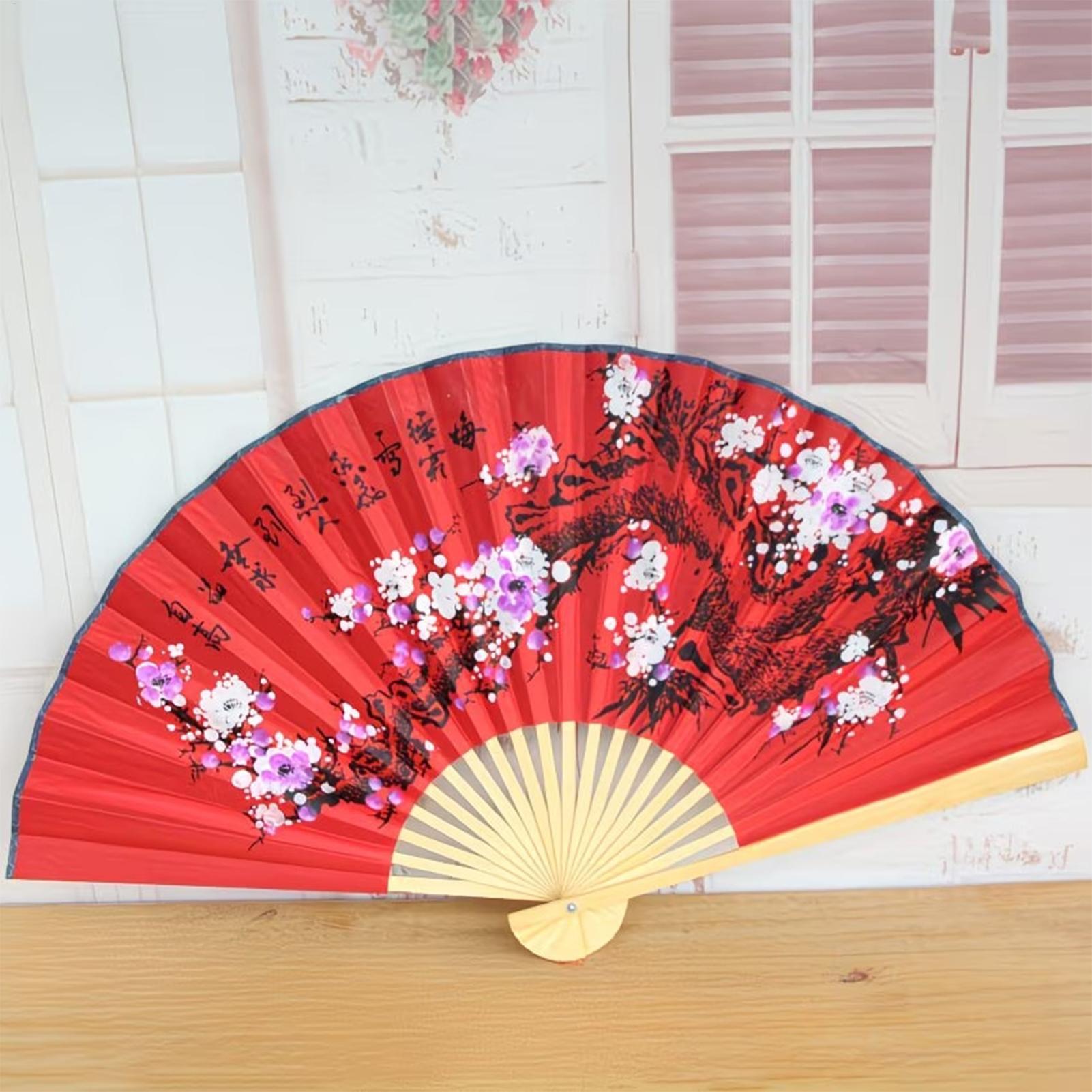 巨大壁掛け扇子 90x160cm 伝統的な中国風折りたたみ装 - Photography Aesthetic のレビューと価格