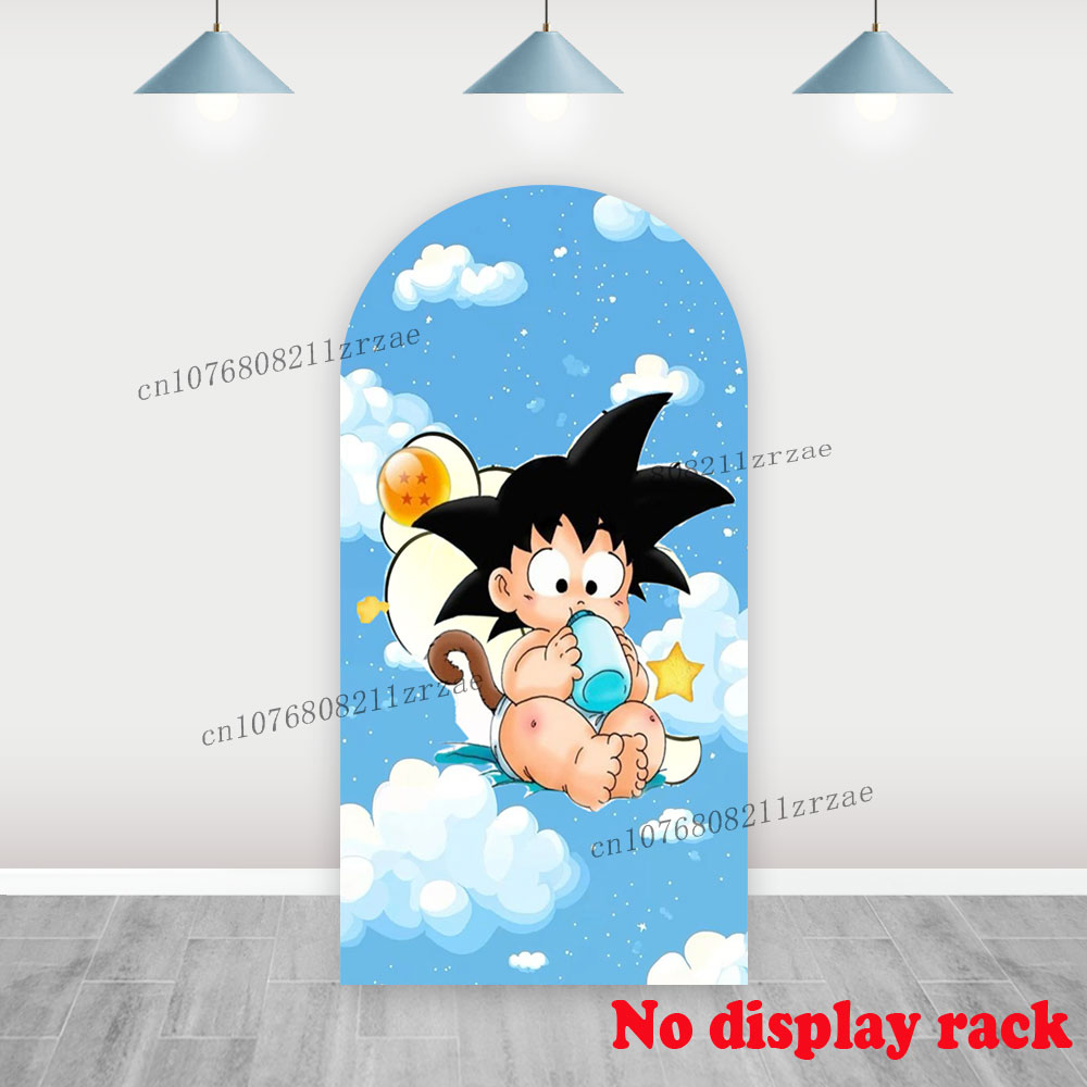 ドラゴンボール アーチ ベビー悟空 背景幕 キッズ 男の子  - Photography Aesthetic のレビューと価格
