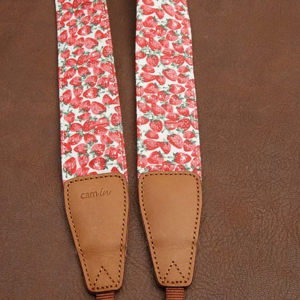 本革カメラストラップ 調節可能なユニバーサルカメラネックショ - Camera Strap Leather のレビューと価格