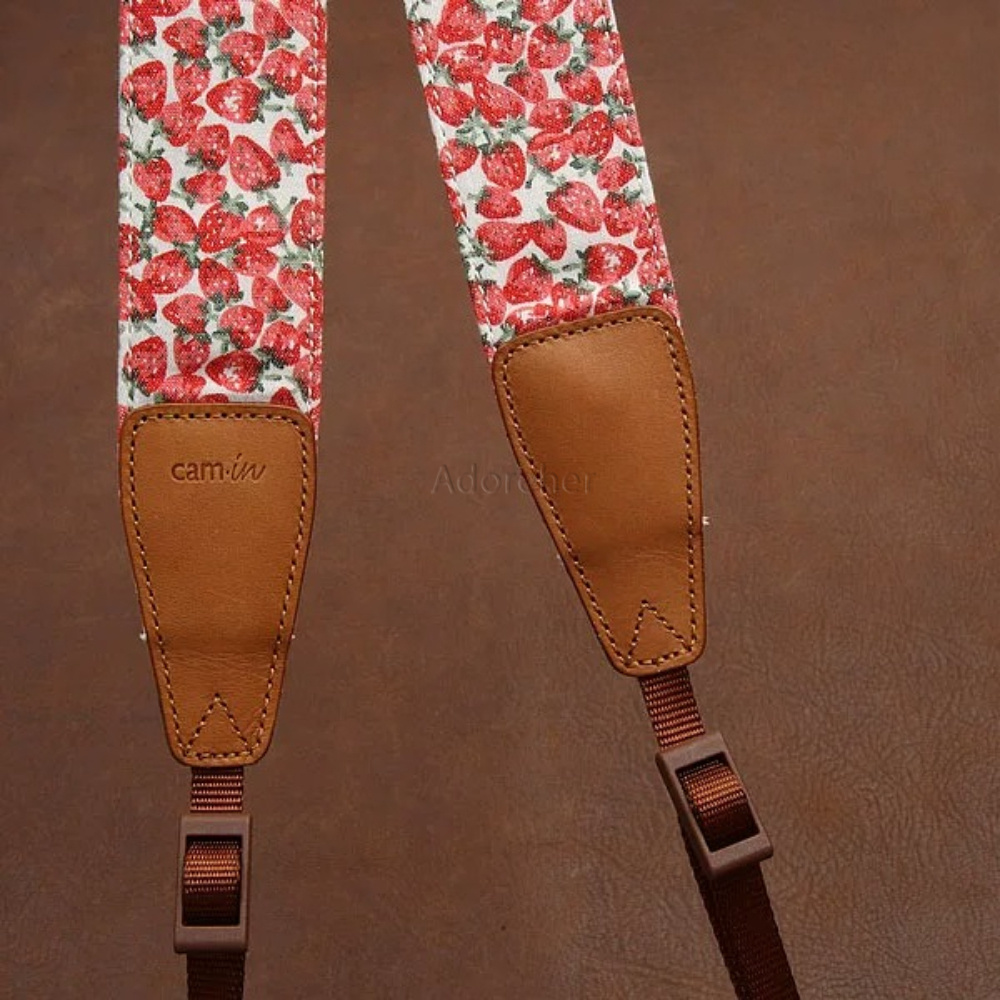 本革カメラストラップ 調節可能なユニバーサルカメラネックショ - Camera Strap Leather のレビューと価格