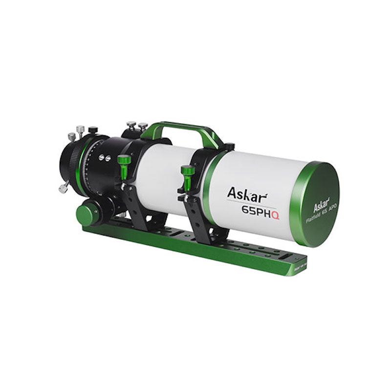 Askar 65PHQ f/6.4 五重天体フラットフィール - Photograph Ed のレビューと価格