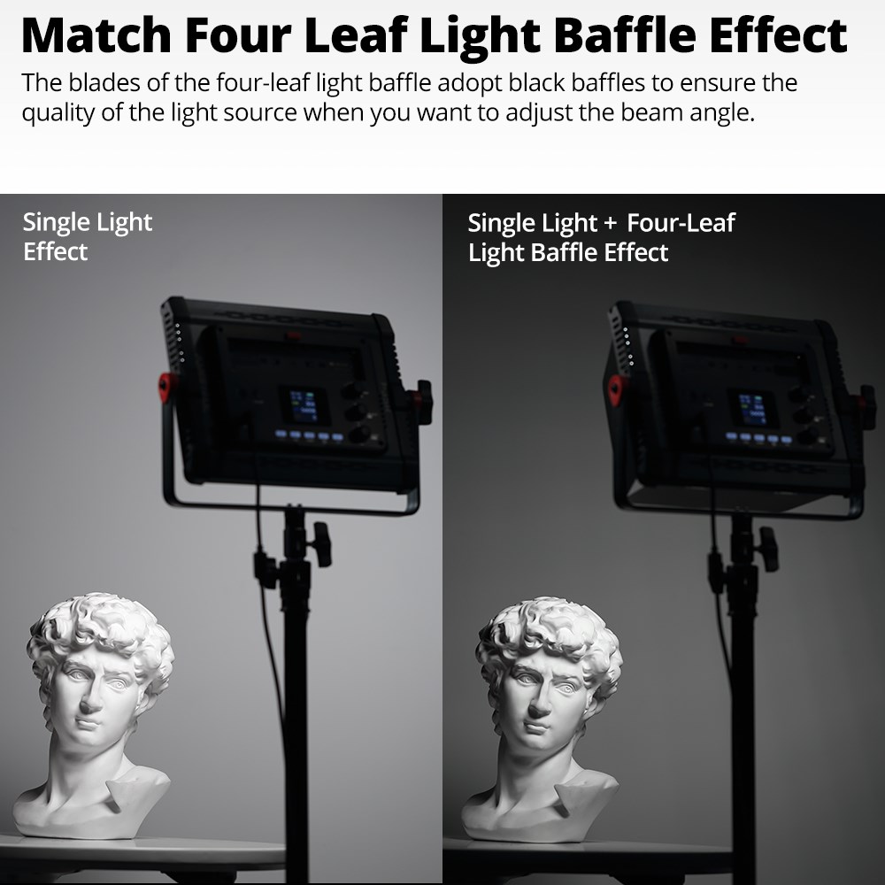 AMBITFUL-P35R LEDビデオパネルライトディフュ - Video Led Light Panel のレビューと価格
