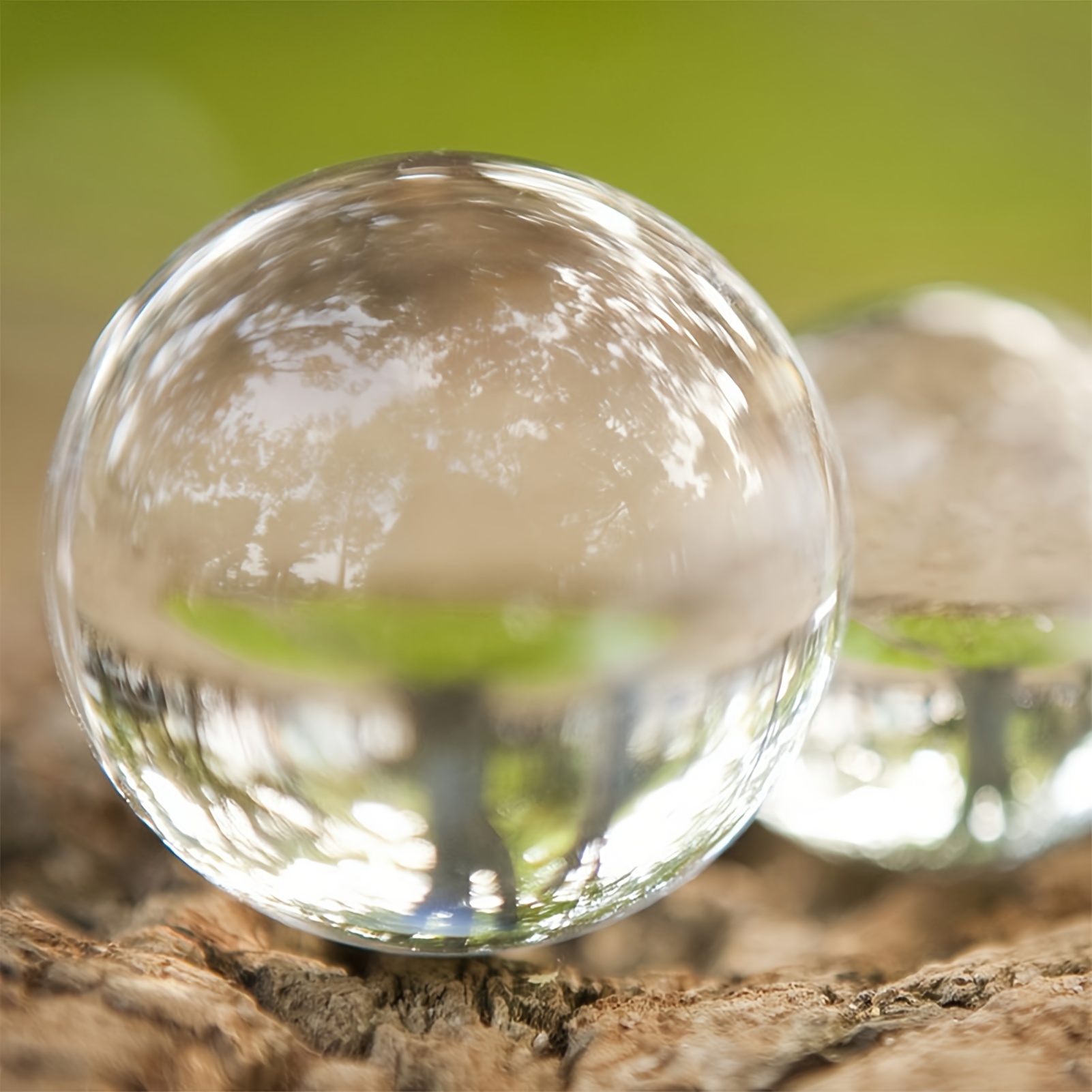 クリアレンズグローブクリスタルガラスボールスタンド 40-8 - Lens Ball Crystal のレビューと価格