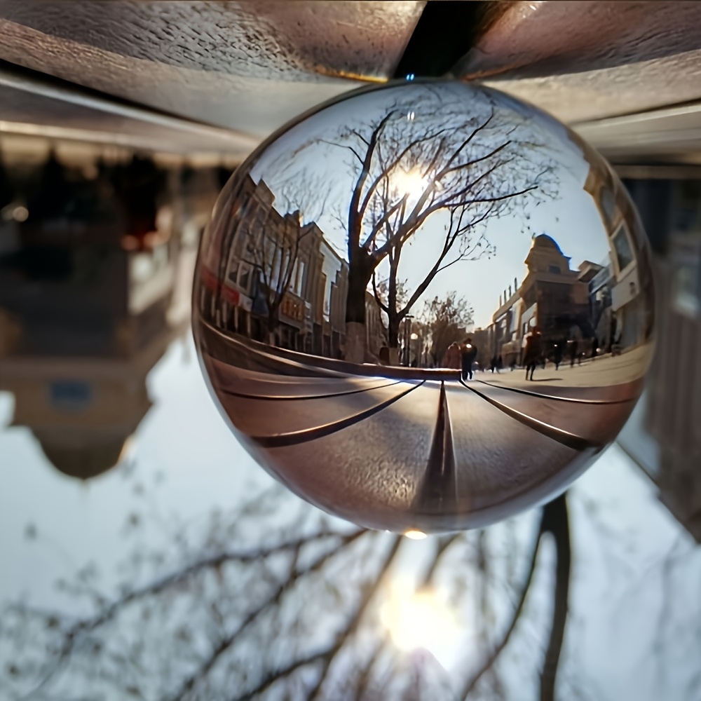クリアレンズグローブクリスタルガラスボールスタンド 40-8 - Lens Ball Crystal のレビューと価格
