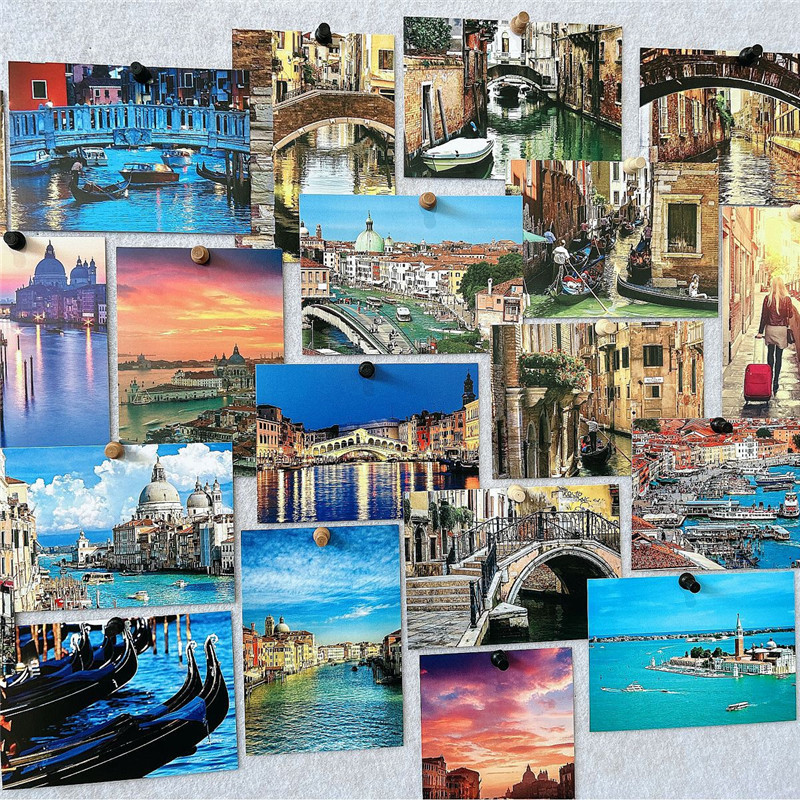 30 個 10x14 センチメートル旅行風景写真ポストカード - Photography Aesthetic のレビューと価格