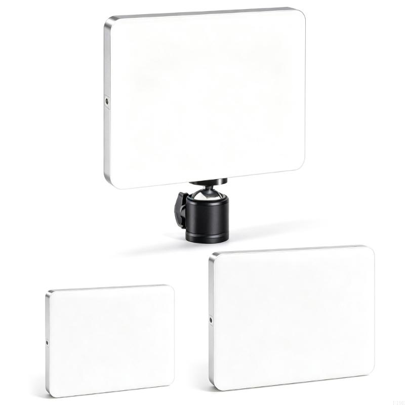 3 つのライトトーンを備えた USB LED 電話フィルライ - Video Led Light Panel のレビューと価格