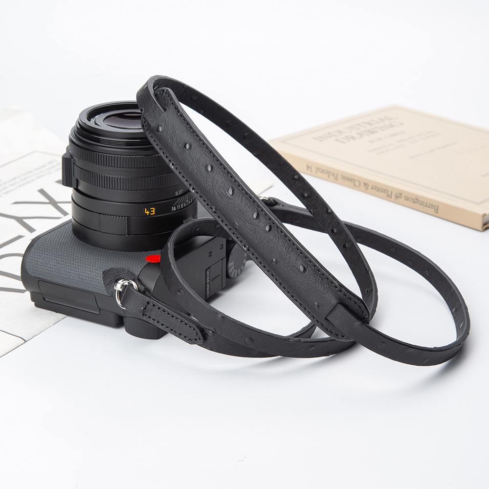 本物の牛革製 耐久性のあるクロスボディネックストラップ 11 - Camera Strap Leather のレビューと価格