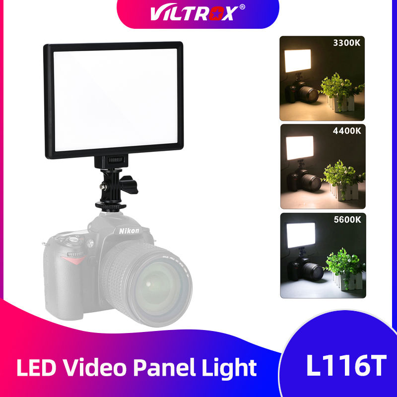 Viltrox L116T LCD バイカラー＆調光可能な  - Video Led Light Panel のレビューと価格