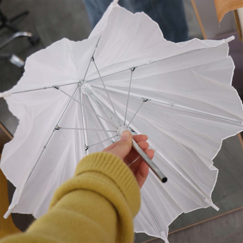 50cm/20インチ撮影用アンブレラ ホワイトソフトライトク - Photography Umbrella Diffuser のレビューと価格
