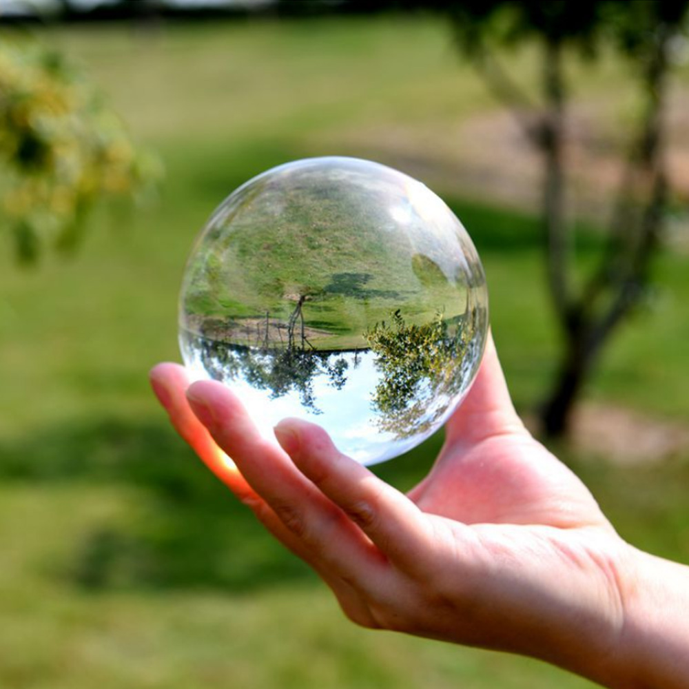 クリスタルクリアフォトボールk9,60/80mm装飾レンズフ - Lens Ball Crystal のレビューと価格