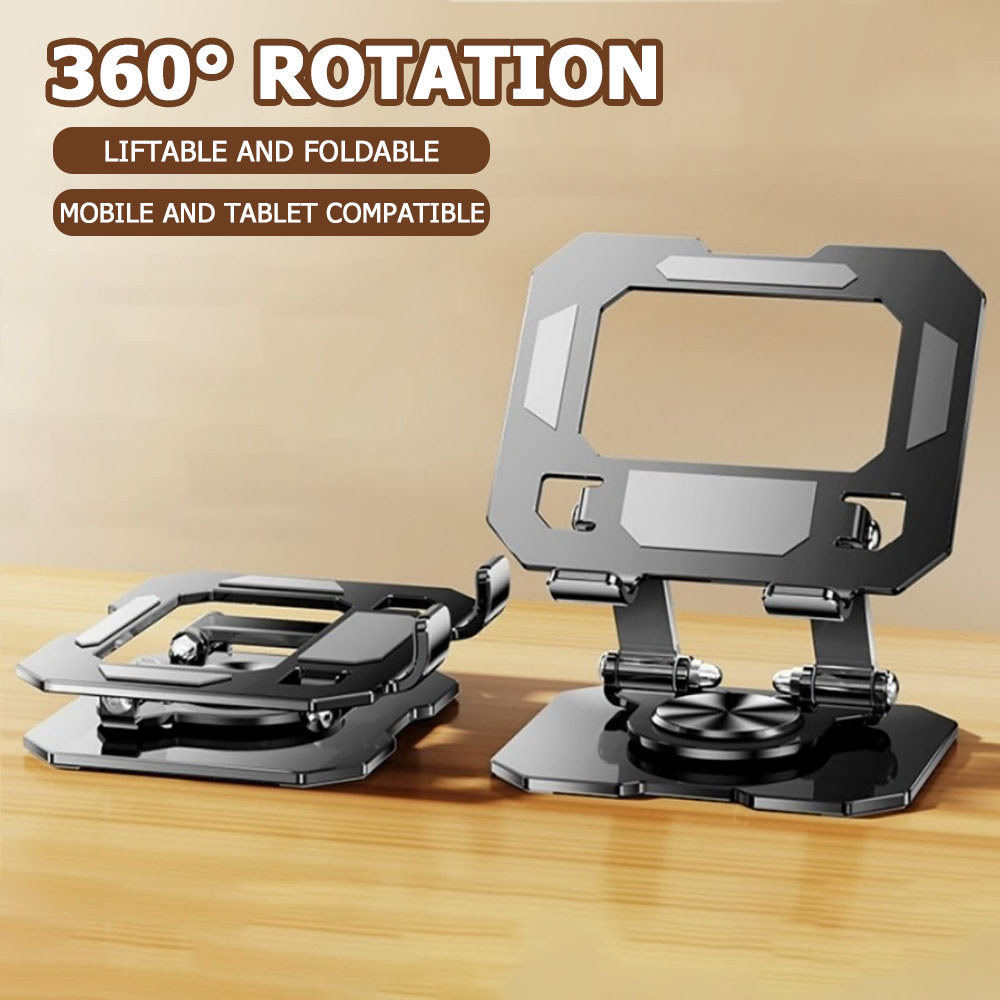 360度回転タブレット電話スタンド調節可能なデスクホルダー折 - Camera Cage Baseplate のレビューと価格