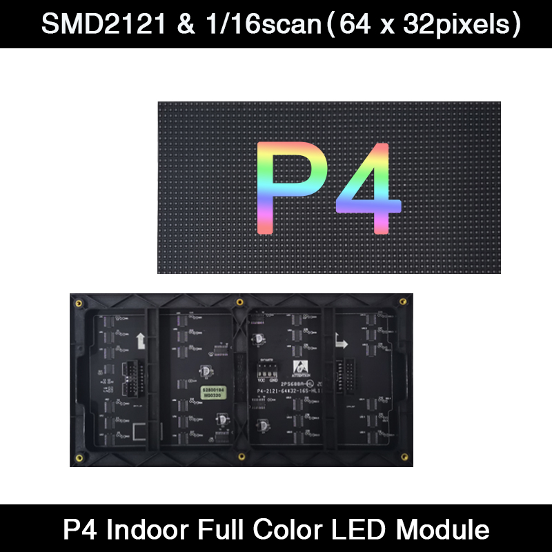 AiminRui 高解像度 P4 屋内 1/16 スキャン  - Video Led Light Panel のレビューと価格
