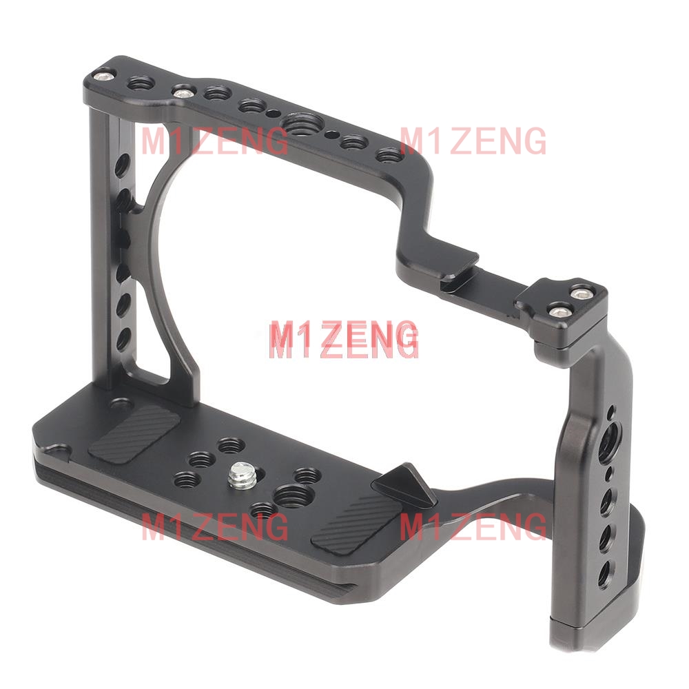 クイックリリースウサギケージリグハンドルフィルムアームサポー - Camera Cage Baseplate のレビューと価格
