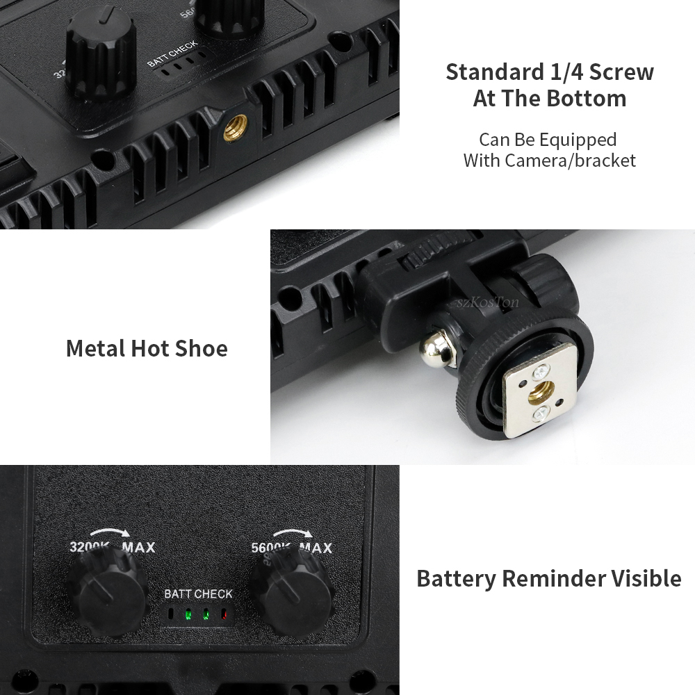 U800 u600 LEDフォトスタジオキット,写真パネル, - Video Led Light Panel のレビューと価格