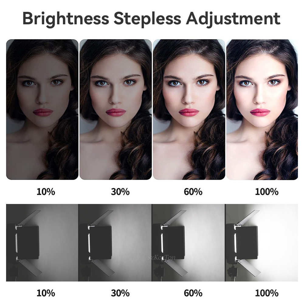 U800 u600 LEDフォトスタジオキット,写真パネル, - Video Led Light Panel のレビューと価格